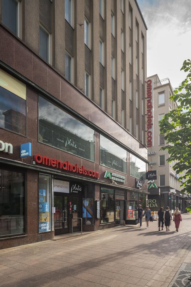 Omena Hotel Tampere Kültér fotó