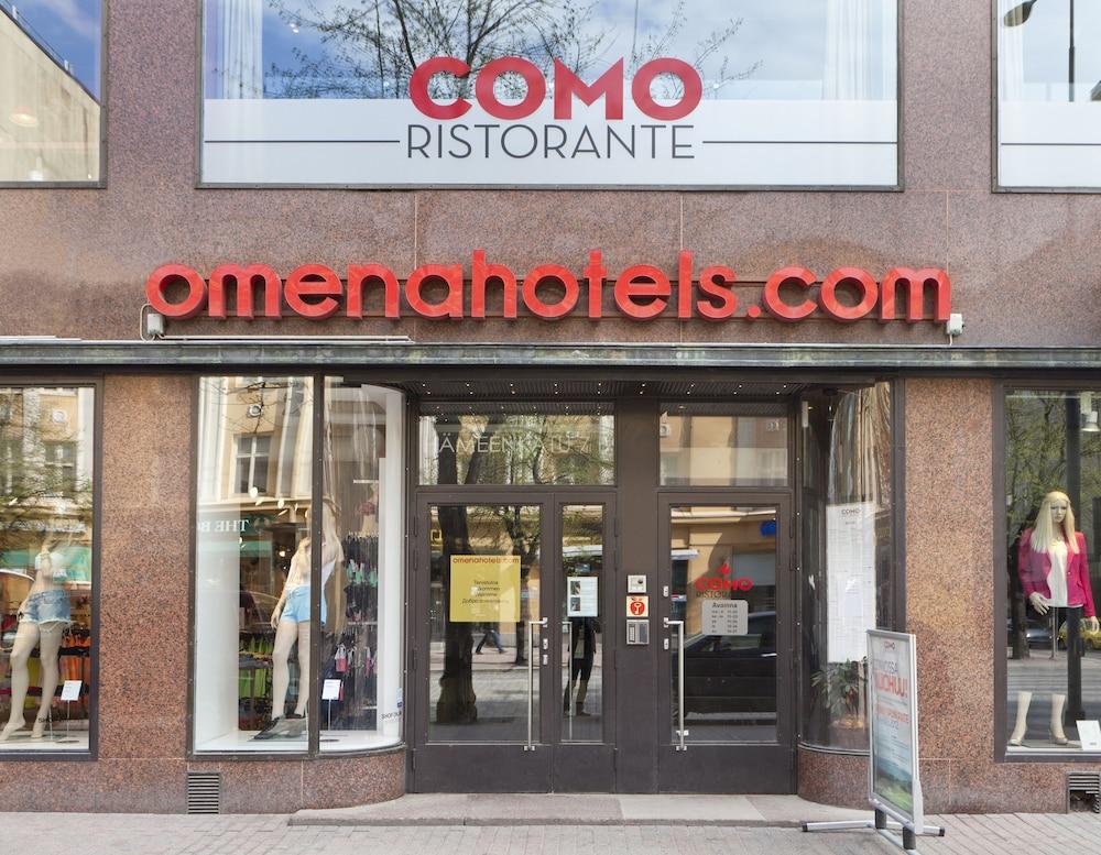 Omena Hotel Tampere Kültér fotó