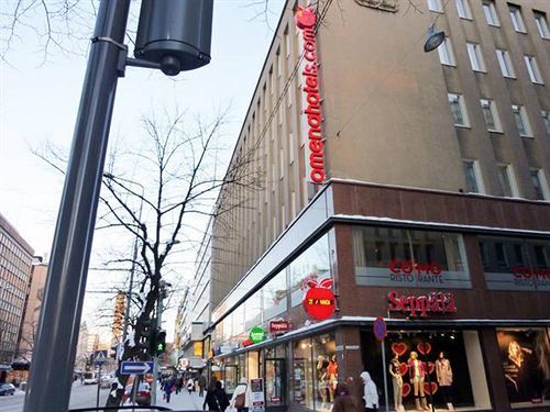 Omena Hotel Tampere Kültér fotó