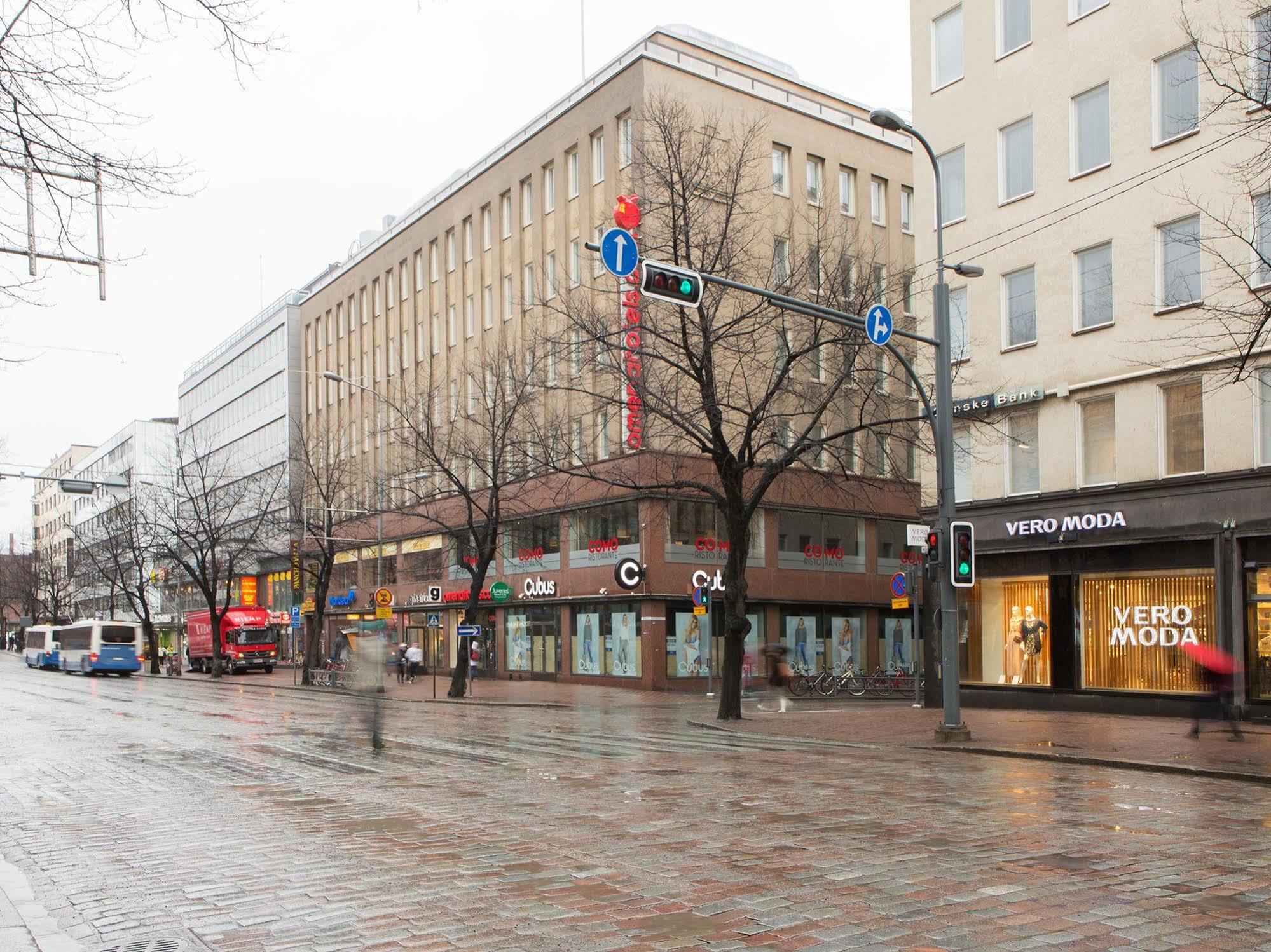 Omena Hotel Tampere Kültér fotó