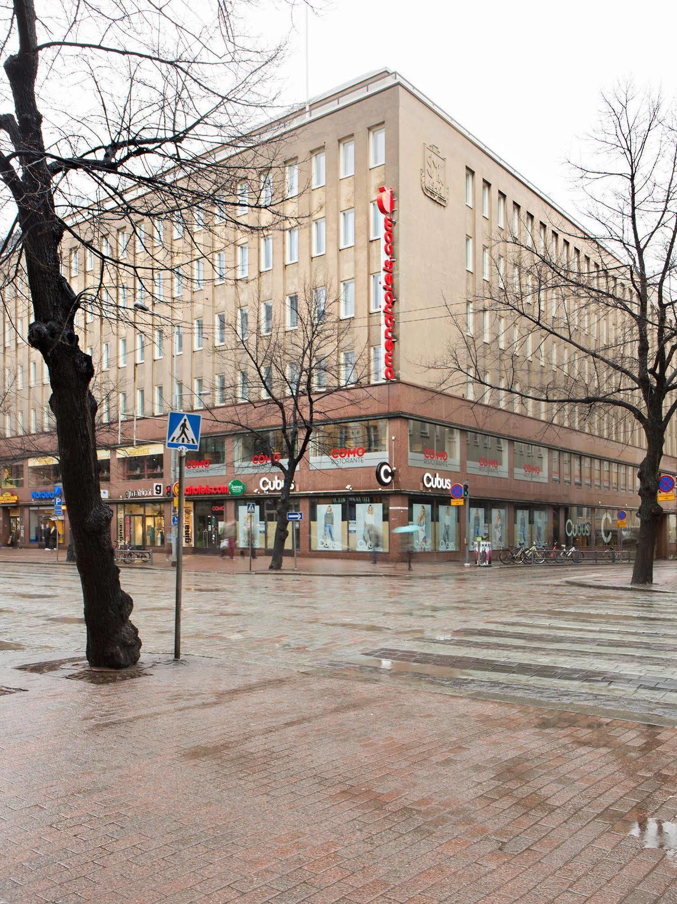Omena Hotel Tampere Kültér fotó